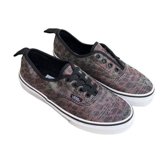 Vans kids size 3 Sparkle Sneakers shoes. Appear NWTs but missing lace. 507452 - Picture 5 of 13